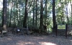 Turnoff to Portola State Park from Old Haul