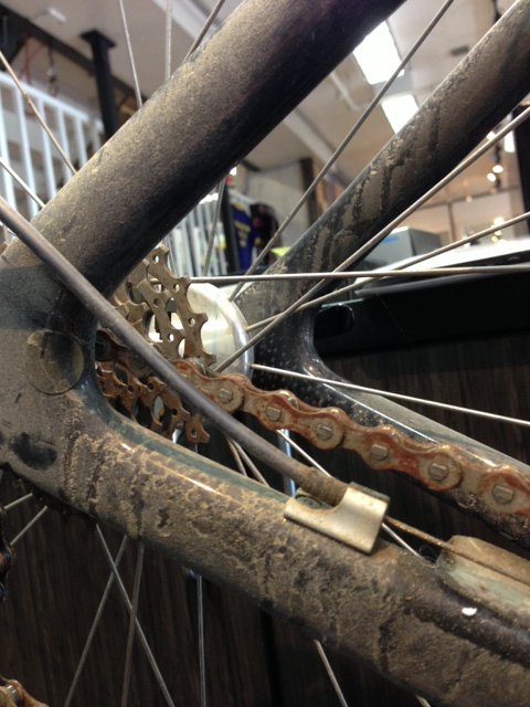 This is not what your chain should look like!