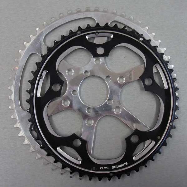 smaller front sprocket bicycle
