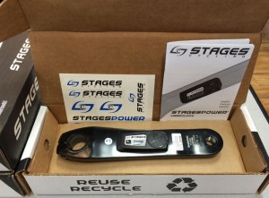 My Stages Power Meter arrives for my bike!